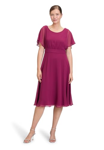 Vera Mont Damen Cocktailkleid Kurzarm 40, Sweet Berry Vera Mont Damen Cocktailkleid Kurzarm 40, Sweet Berry