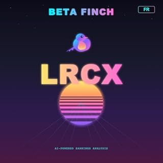 Page de couverture de Beta Finch - Lam Research - LRCX - FR