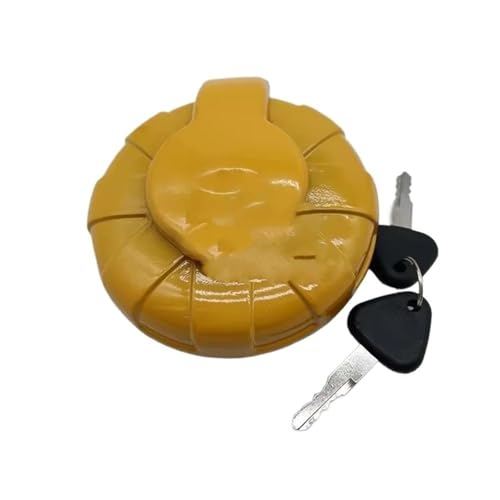 Bouchon de réservoir de carburant avec joint renforcé pour pelles Volvo EC