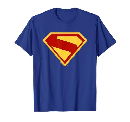 Superman (2025 Movie) S-Shield T-Shirt
