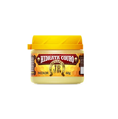 Cera Hidratante para Couro JR - 60g