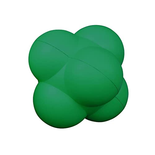 Pre-Sport Coated Foam Reaction Ball, green