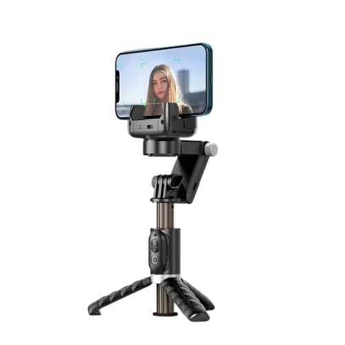 Stabilizzatore cardanico Desktop che segue la modalità di scatto Selfie Stick Monopiede con otturatore per smartphoneOption 2 bluetooth
