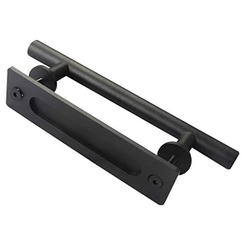 IFOYO Stainless Steel Barn Door Handle Set Cover