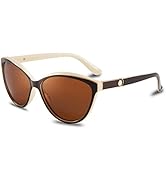 FEISEDY Classic Cateye Polarized Sunglasses for Women 100% UV Protection B2512