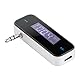FM Transmitter Audio Adapter Car Kit, Wireless in Car Radio Transmitter Eingebauter 3,5-mm-Aux-Anschluss für Auto 6s 5 SE Smartphones MP3 MP4 Audio-Player