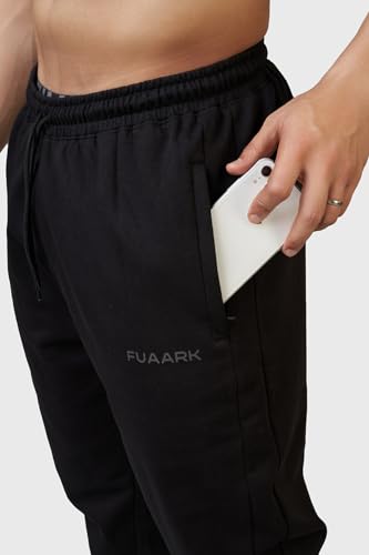 Image of FUAARK Signature Oversized Joggers for Men