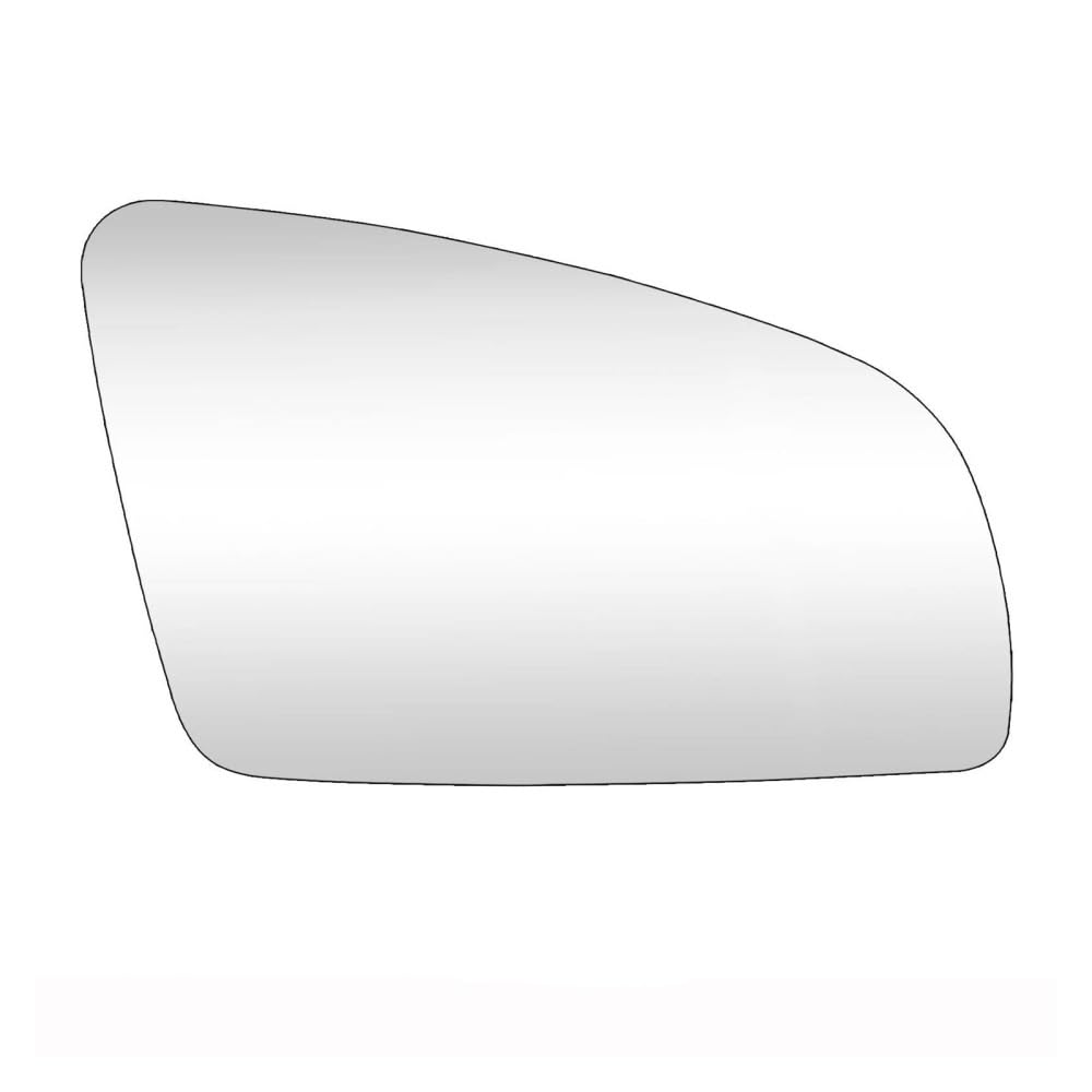 Remplacer miroir cassé : verre de rétroviseur droit chauffé et convexe pour Audi A3 S3 A4 A6