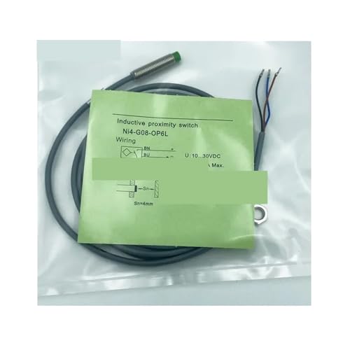 Capteur Ni4-G08-OP6L, detecteur de proximite inductif avec connecteur 3 fils