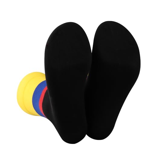CENWA 1 Pair Colombia Socks Colombian Flag Inspired Gift Colombian Gift Colombia Souvenirs3