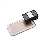QIXINSTAR 1Pc Smartphone 3D Stereoscopic Lens 3D Camera Stereo Photos Fisheye Lens With Clip