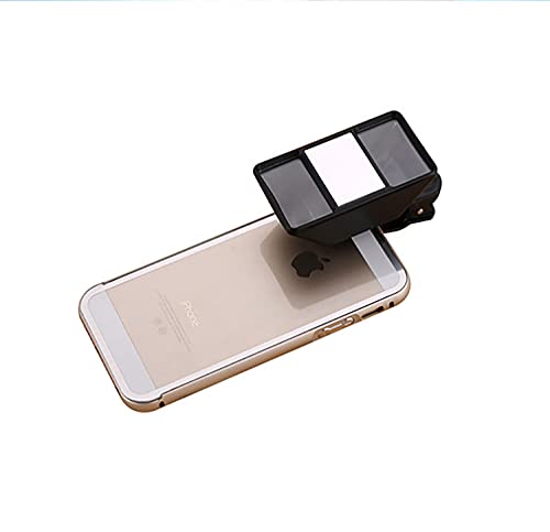Qixinstar 1Pc Smartphone 3D Stereoscopic Lens 3D Camera Stereo Photos Fisheye Lens With Clip #TOP4