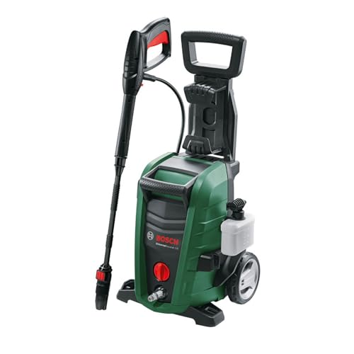 Bosch Home and Garden Limpiadora de Alta Presión, 1700 W, Limpiador de Alta Presión, 130 Bares