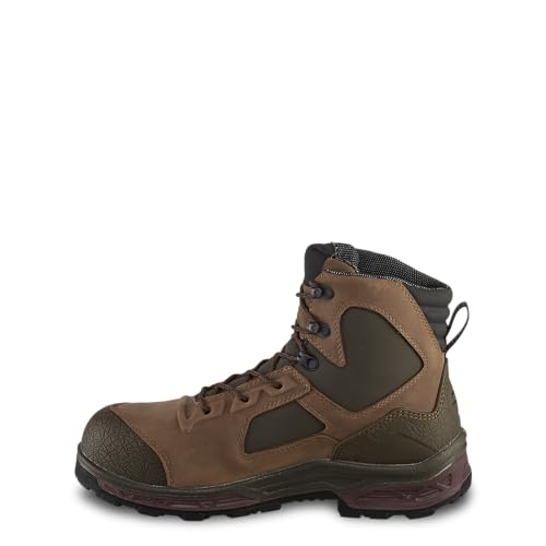 Irish Setter, Kasota, Men’s, 6", Waterproof, Non-Metallic Safety Toe & Internal Metguard, Work Boot2