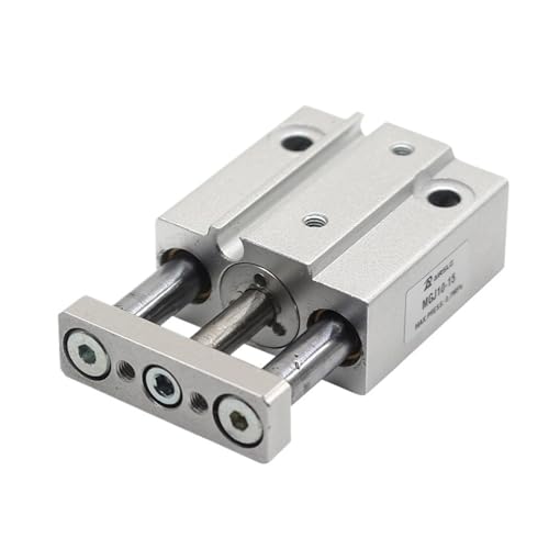 Cylindre pneumatique MGJ6-10 avec double tige de guidage