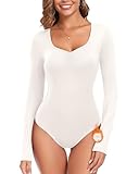 Body Damen Elegant Langarm -- Dieser Thermo Body Damen besteht aus 95% Viskose und 5% Elasthan,der leicht, weich, und atmungsaktiv ist. Angenehm zu tragen.Der perfekte Schnitt dieses Bodysuits mit V Ausschnitt passt sich Ihrer Figur perfekt an und zeigt Ihren Charme voll und ganz.