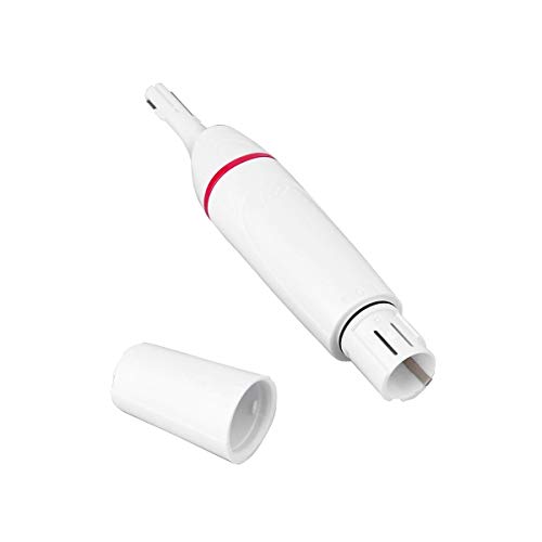 Aparador De Pelos Elétrico, Branco, 10cm x 21cm