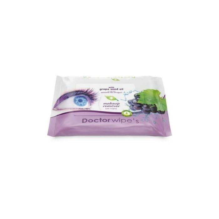 Lingettes démaquillantes humides contre les impuretés sachet de 20