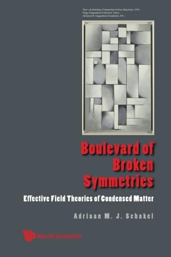 Boulevard Of Broken Symmetries: Effective Field Theories Of Condensed Matter