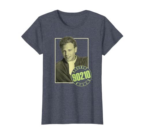 90210 Steve T-Shirt, Women, Heather Blue, Large