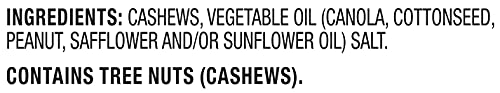 Amazon Brand - Happy Belly Roasted & Lightly Salted Cashews, 16 Ounce #TOP3