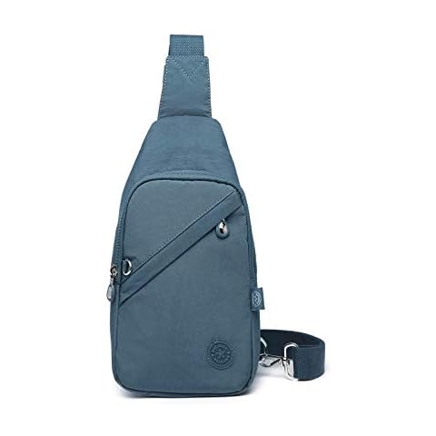 Crossbody Bags for Women, Crossbody Purse Bag, Sling Bag, Lightweight and Compact (New Ice Blue) Cover