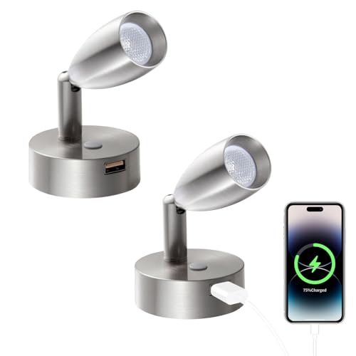 Lampe de lecture LED 12V pour vos soirées lecture confortables au lit en caravane