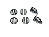  Greenhills Scalextric 4 x Braid Plates & 2 x Long Stem Guide Blades BNIP - G2996