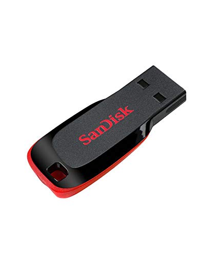 Image of Sandisk Cruzer Blade 64 GB USB Flash Drive Thumb Pen Memory Stick /Pen Drive