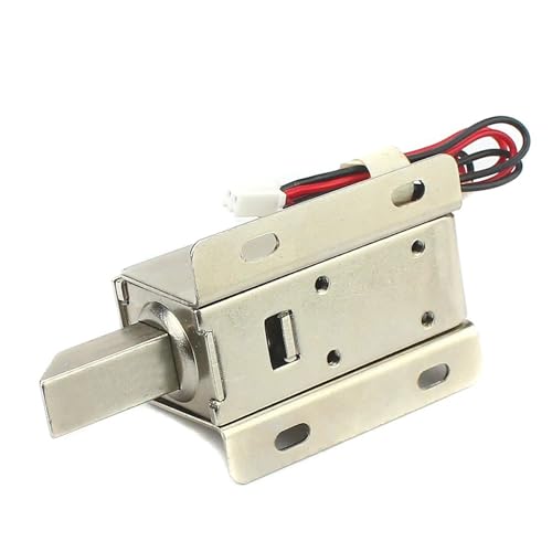 Serrure électronique 12V CC avec gâche pour sécuriser vos accès de maison - 4