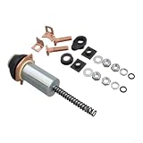 Starter Solenoid Repair Kit for Land Rover Discovery for td5 2.5L - Rebuild Fix Set with Hardware