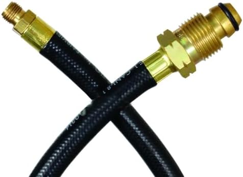 JR Products 07-30655 36" OEM Pigtail POL End Hose image 5