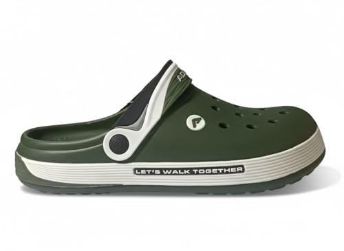 Image of Adda Navigator 9 || Durable & Comfortable|| Fashionable || Super Soft || Water Resistant Casual Outdoor Footwear || Flipflops for Men's || Breathable Comfort Slip-On GLOGS
