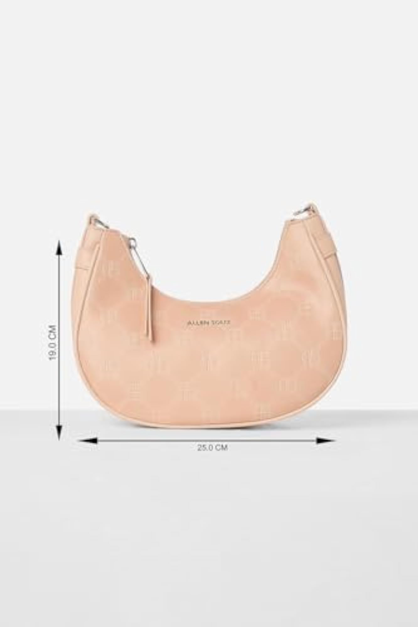 Women's Beige Casual Sling Bag, Everyday Accessory