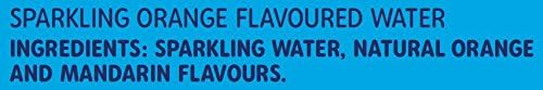 Ugly Orange Flavoured Sparkling Water - No Sugar - No Calories - (24 x 330ml)