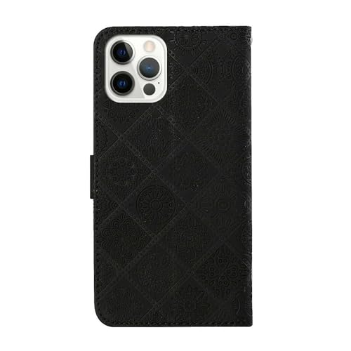 Housse cuir iPhone 17 Pro Max noir élégant pour vos sorties