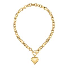 06-Heart Toggle Necklace