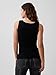 GAP Womens 2-Pack Ribbed Tank Top Black 22 L