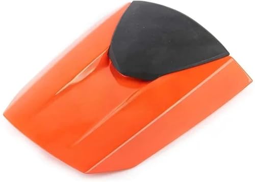 Cache selle arrière CBR600RR F5 orange avec capot solo moto