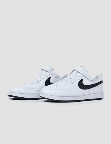 Image of Nike Unisex Kids' Court Borough Low Recraft Shoes - Boys Girls Todders & Baby Sneakers