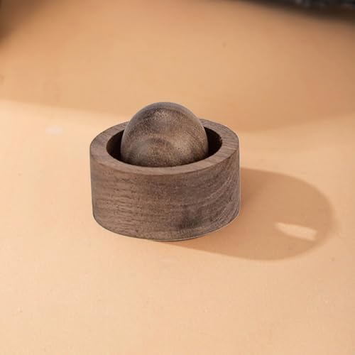 Difusor de aceites esenciales de madera 2 piezas miniatura 3