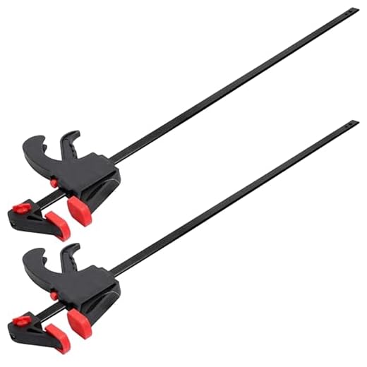 2pc 24" Bar Clamps for Woodworking