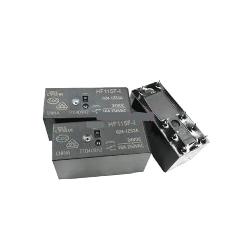 Relais HF115F-I 024-1ZS3A anti-surtension 8 broches 16A pour circuit électrique