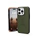 Produktbild URBAN ARMOR GEAR Civilian Hülle kompatibel mit Apple iPhone 14 Pro [Wireless Charging kompatibles Cover, Sturzfeste Handyhülle, Displayschutz durch erhöhten Rand] Olive grün, 114042117272