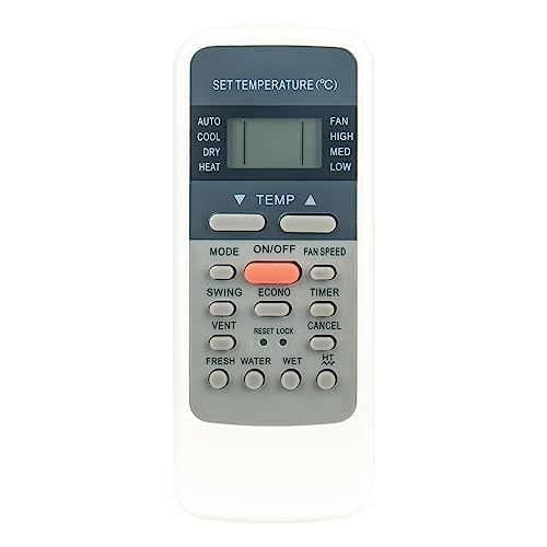 Télécommande EcoAir R51I19/BGE confort thermique chambre