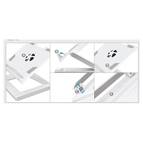 Soporte universal de proyector de aluminio ajustable miniatura 4
