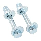 Roneeson Rear Lower Forward Control Arm Toe Link Bolt Hex Head Screw for Chrysler 200 Sebring Dodge Avenger Caliber Durango Journey Jeep Compass Grand Cherokee Patriot