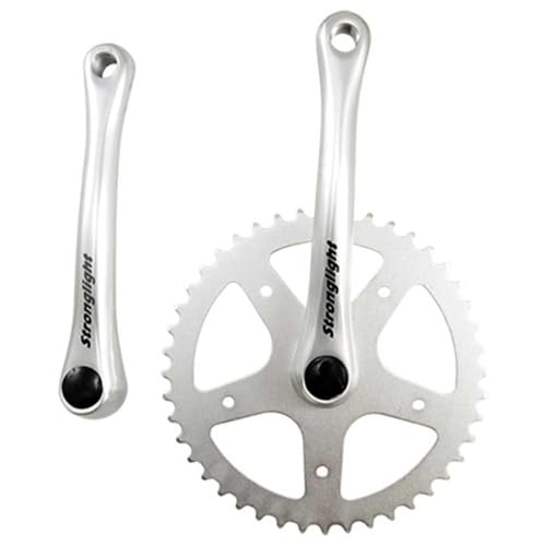 Pédalier Ville Simple 55 S 170 mm 44d dérailleur singlespeed pédalier de rechange