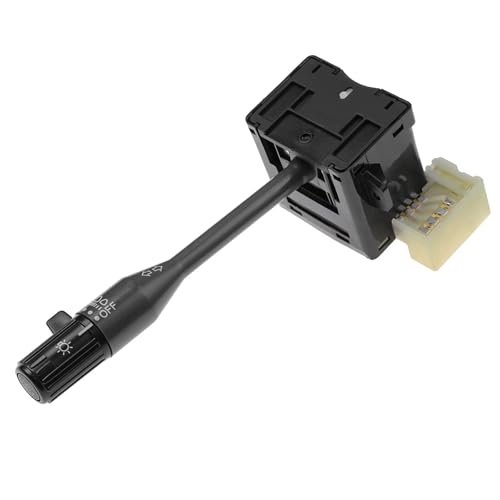 Compatible con Nissan 720 para BIGM D21 Z24 Interruptor De Señal De Giro con Volante A La Izquierda LHD 25540-D4500 25540D4500 Palanca del Interruptor De Dirección Multifunción Mando Intermitente