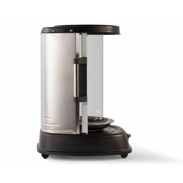 Grill vertical - LIVOO - DOM323-1500W - Jusqu'a 2,5 Kg - 1 broche centrale et 10 brochettes de 23 cm - Minuterie et rotation 360°